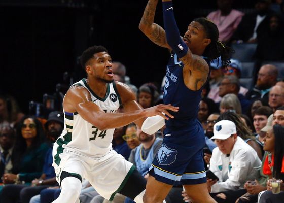 Ja Morant, decidido a seguir los pasos de Giannis Antetokounmpo