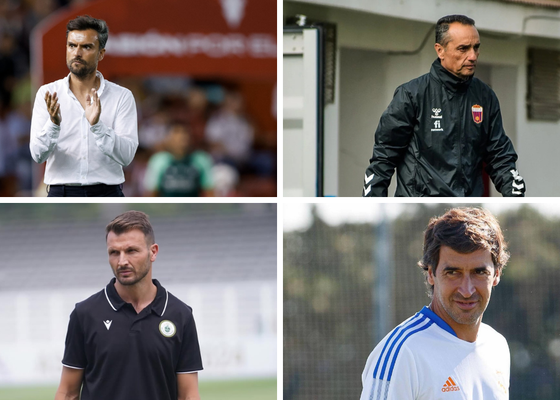 El Leganés estudia la incorporación de otros entrenadores además de la de Raúl González
