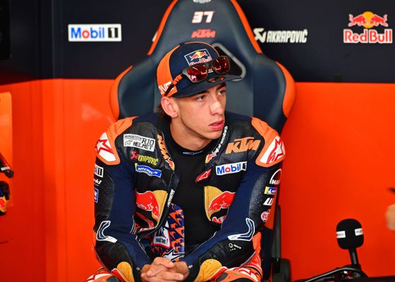 Pedro Acosta da un ultimátum a KTM: "Llevo tres carreras seguidas en la misma situación"