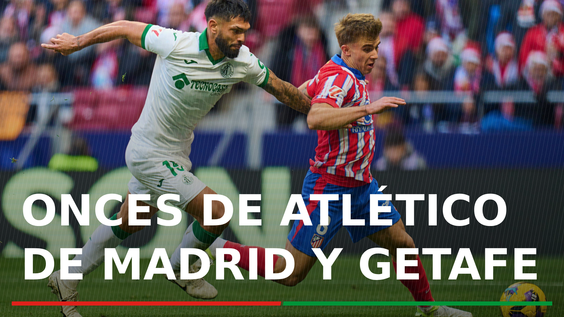 Alineaciones Atlético de Madrid - Getafe CF: onces confirmados del Atlético de Madrid y Getafe en el partido de la jornada 28 de LaLiga EA Sports