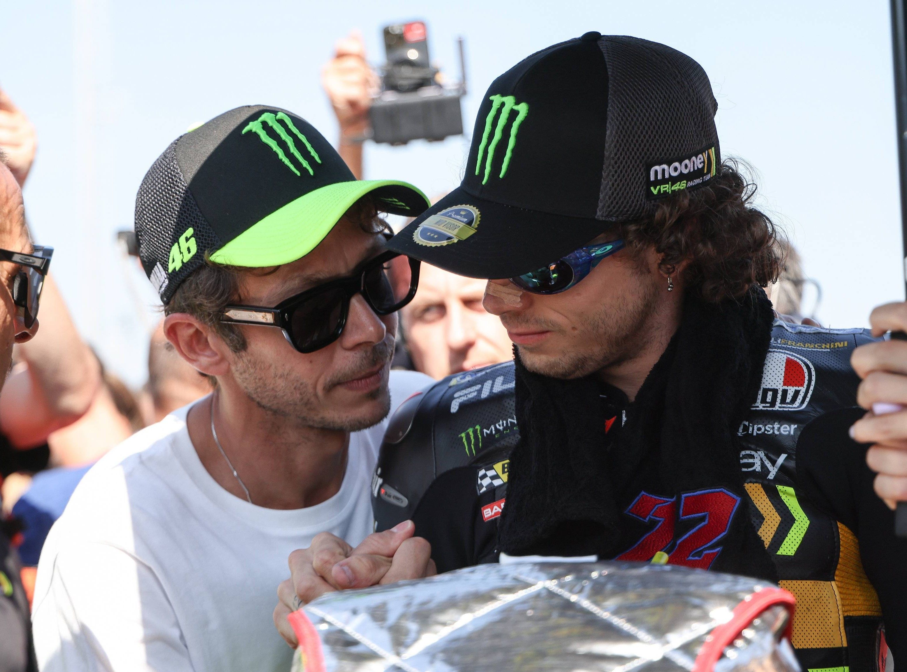 Rossi traiciona a Ducati para aliarse contra Marc Márquez