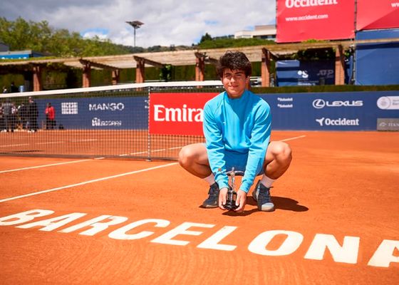 Sevillano, verdugo de Alcaraz y nuevo rey en Barcelona
