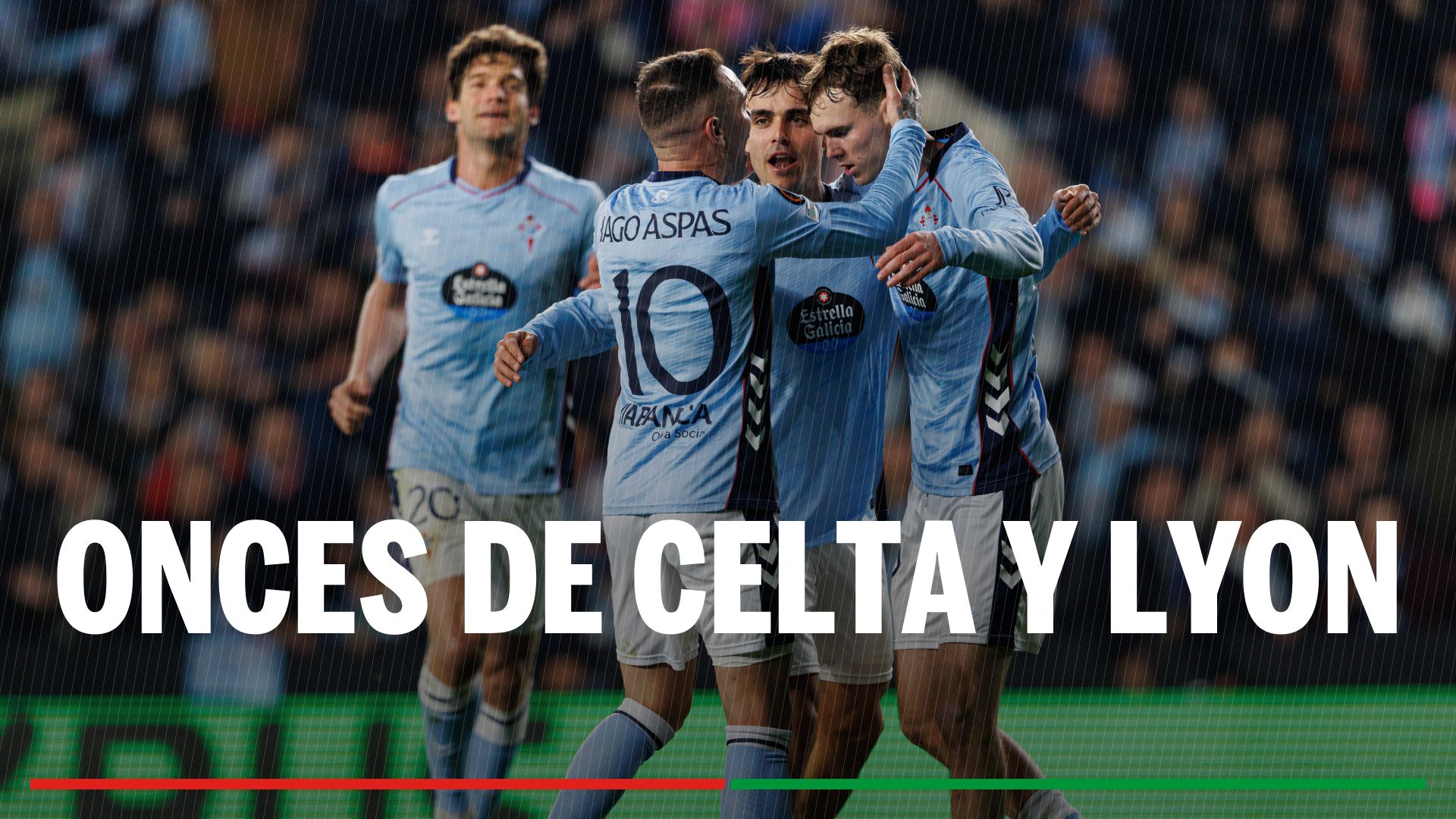 Celta - Lyon: Alineación confirmada, horario, canal y dónde ver en TV y online el partido de ida en los octavos de final de la Europa League