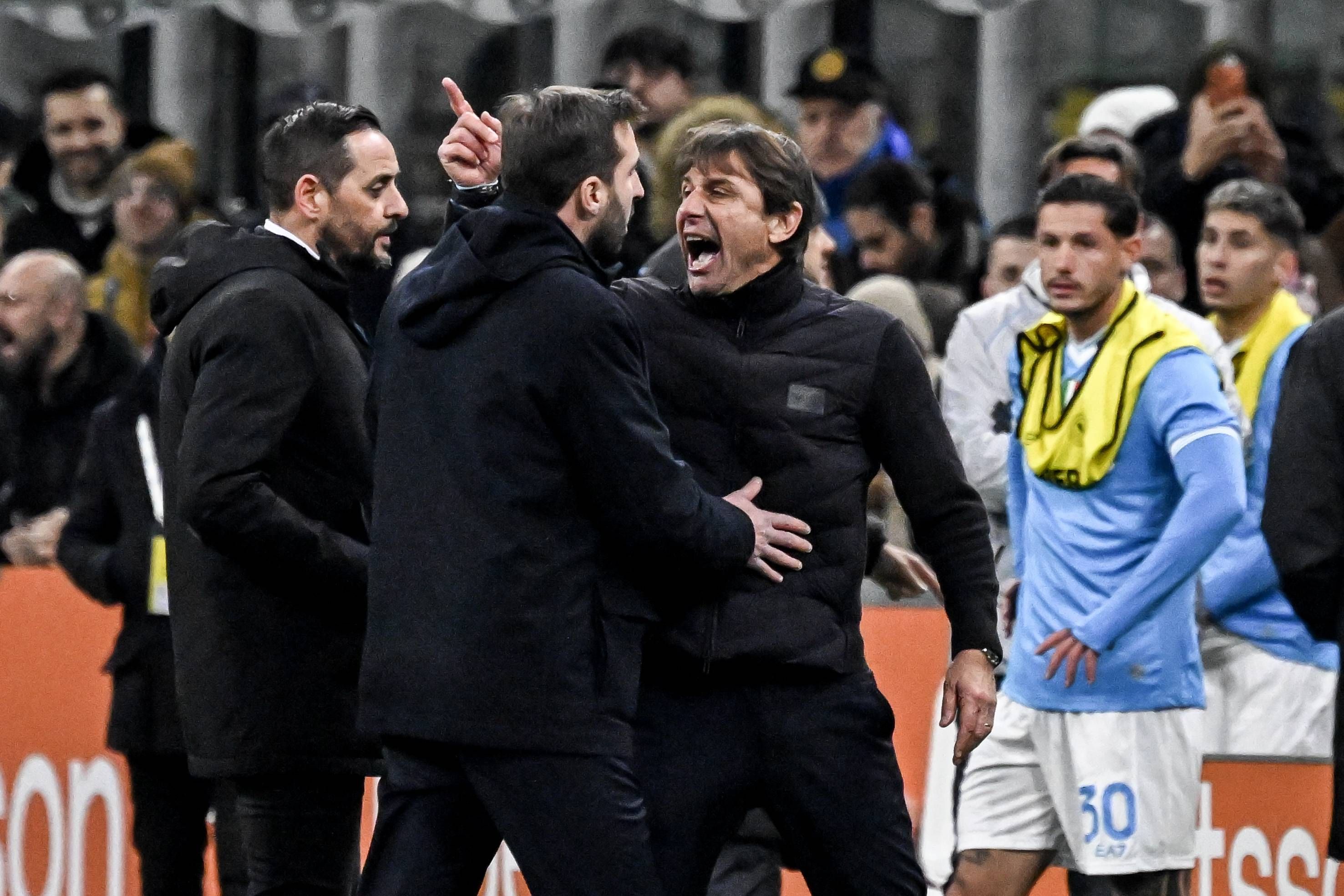 Antonio Conte, sancionado: dos partidos fuera y 15.000 euros de multa