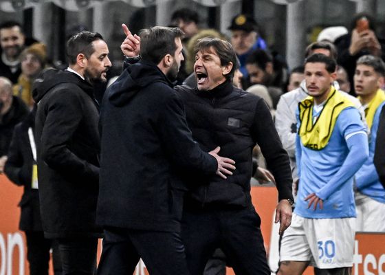 Antonio Conte, sancionado: dos partidos fuera y 15.000 euros de multa