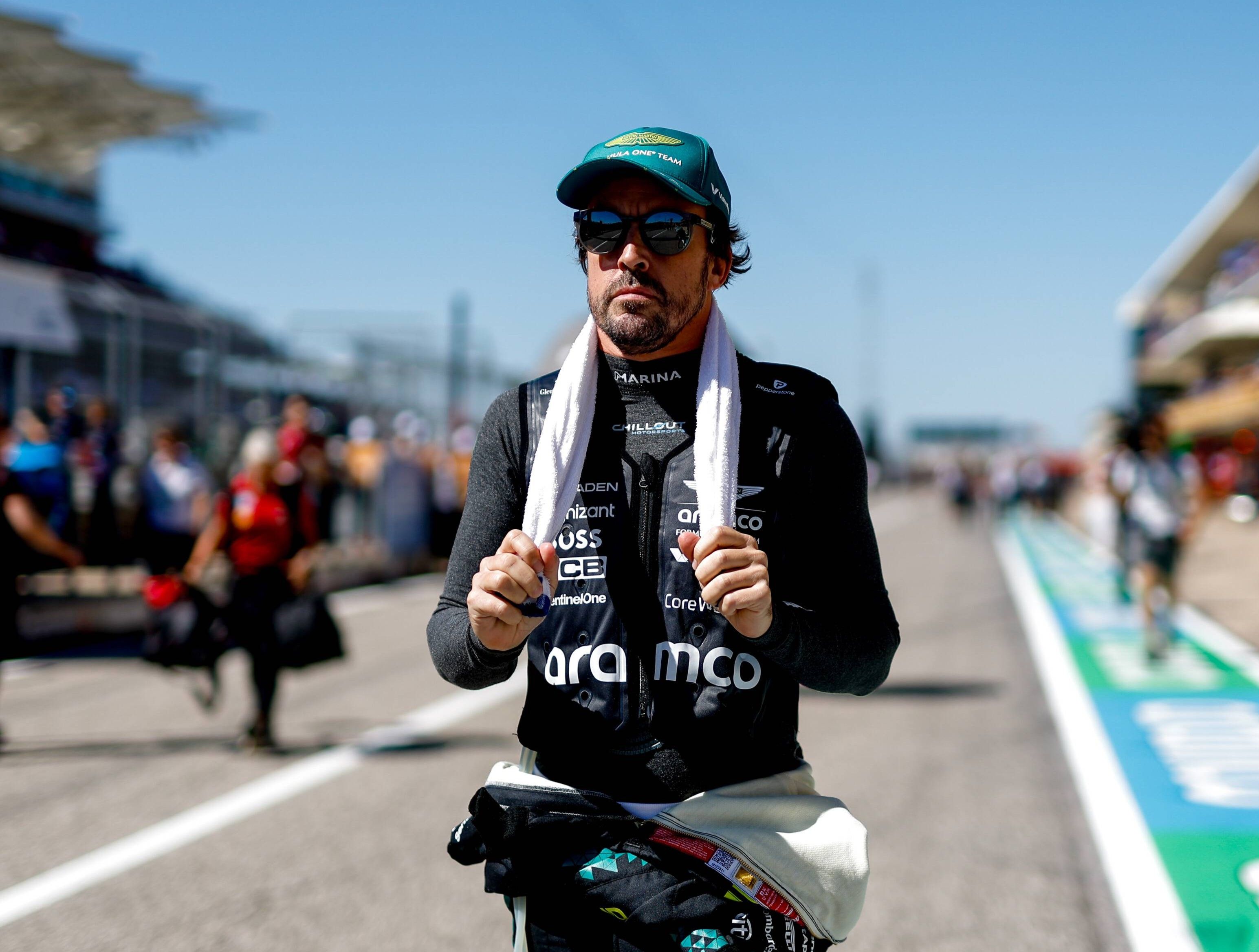 Fernando Alonso y la incertidumbre para 2026 con Aston Martin: "Vamos a tener más trabajo que otros equipos"