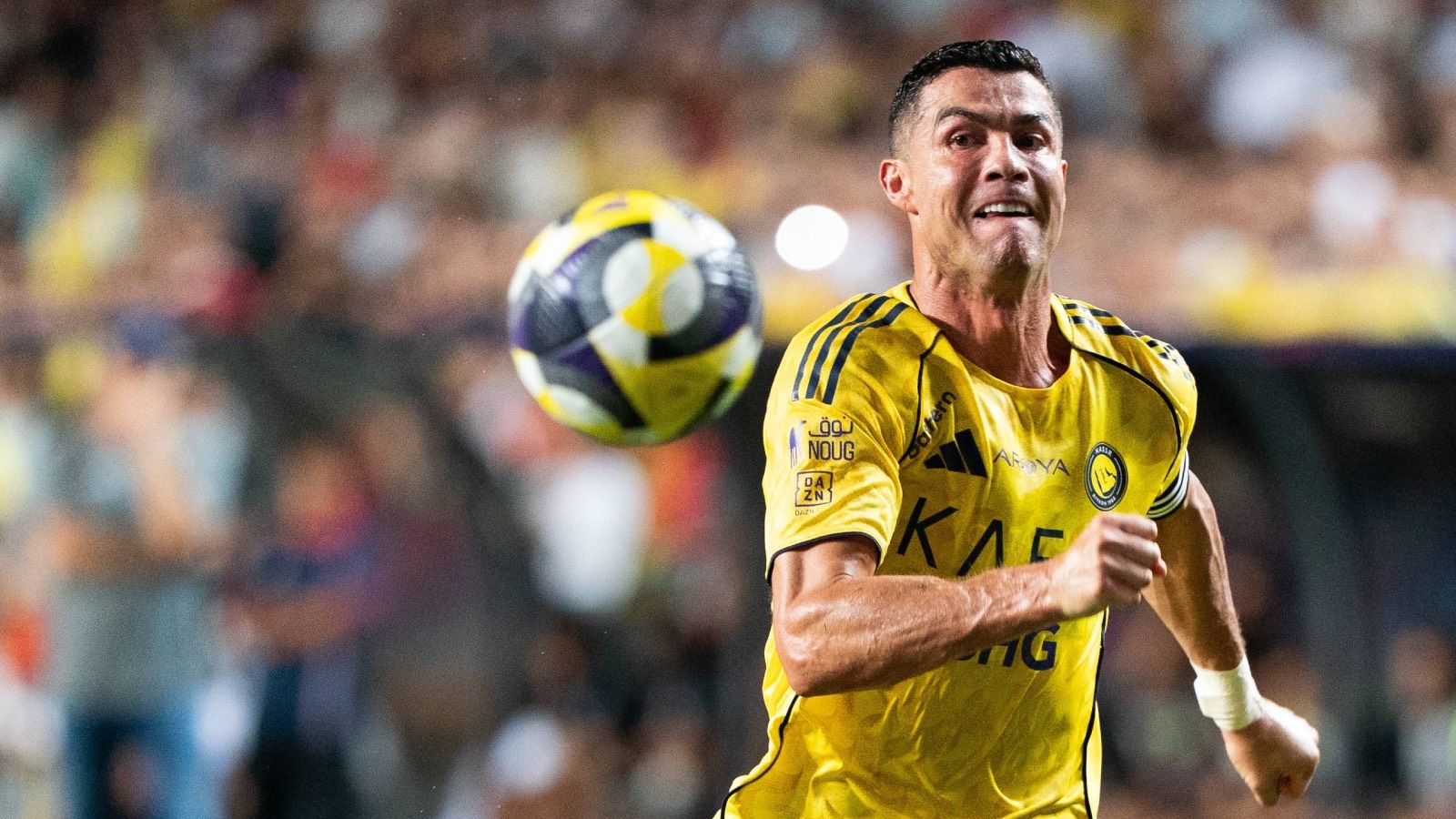 Cristiano Ronaldo asegura que "es más fácil marcar en España que en Arabia Saudí"