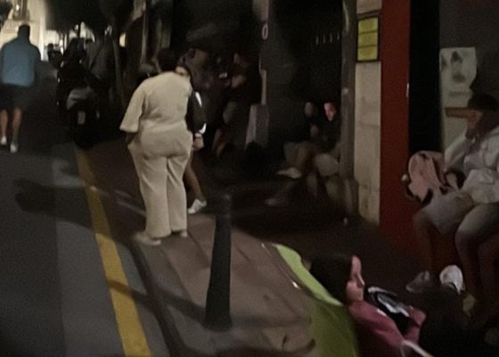 Locura en Ceuta e invasión en Cádiz
