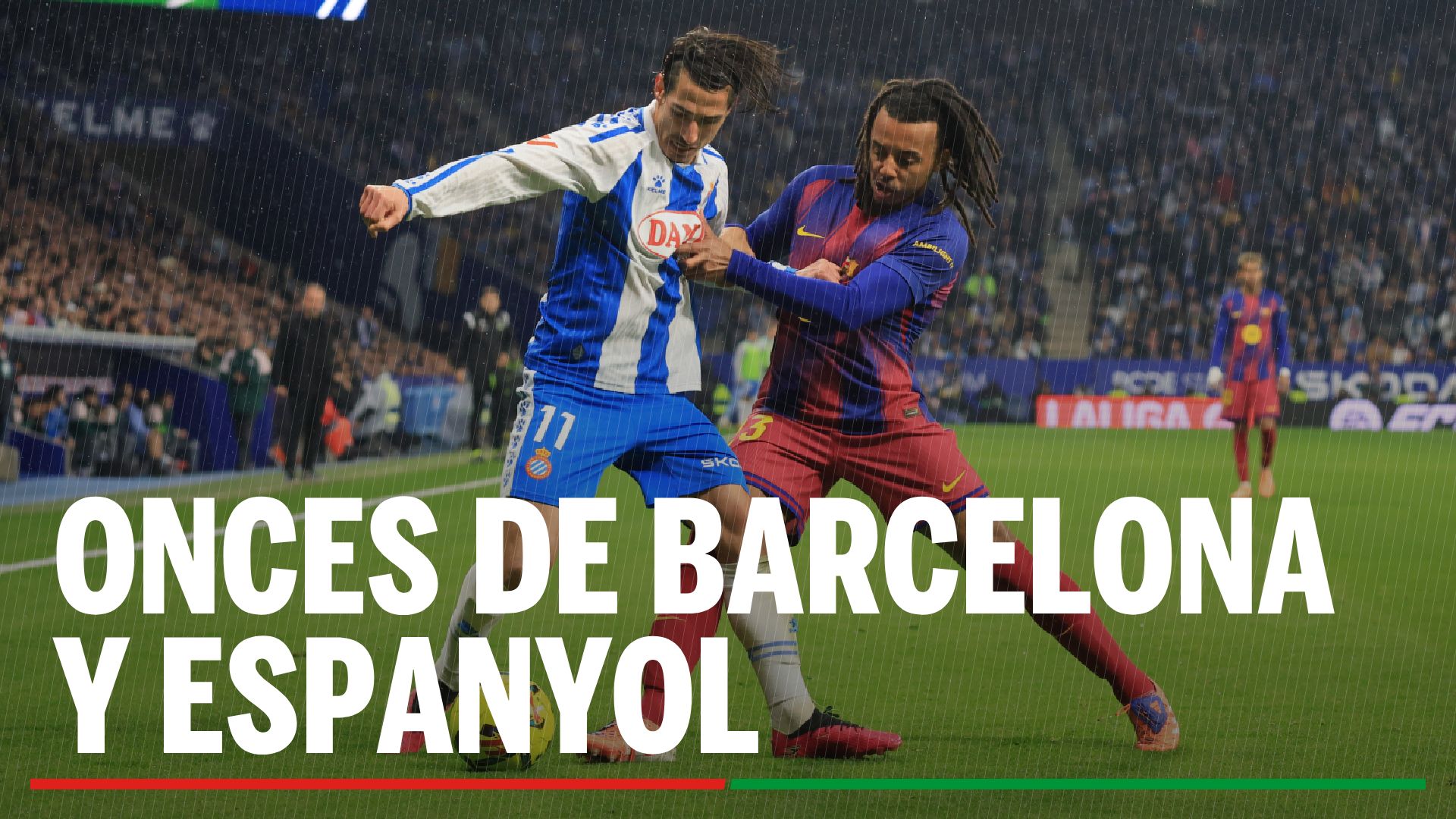 Barcelona - Espanyol: alineaciones confirmadas, canal y dónde ver en tv hoy el partido de la Liga Ea Sports