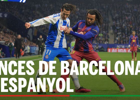 Barcelona - Espanyol: alineaciones confirmadas, canal y dónde ver en tv hoy el partido de la Liga Ea Sports
