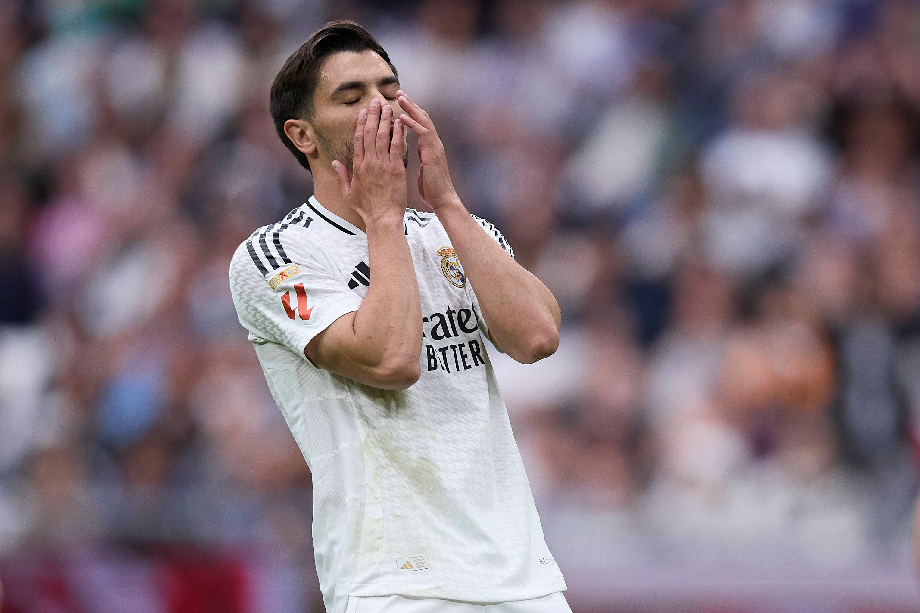 Brahim Díaz amarga el día