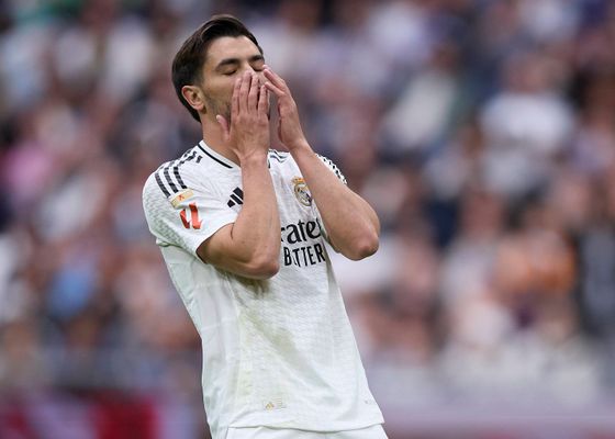 Brahim Díaz amarga el día