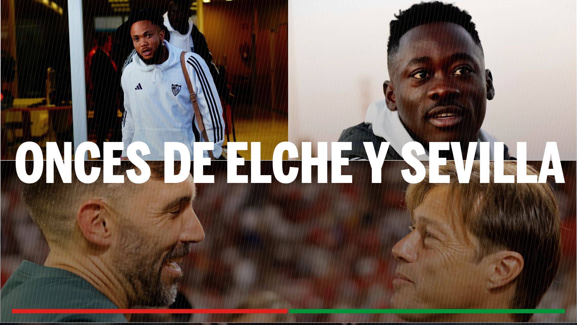 Alineaciones Elche - Sevilla: Alineación confirmada de Elche CF y Sevilla FC en la jornada 20ª de LaLiga EA Sports