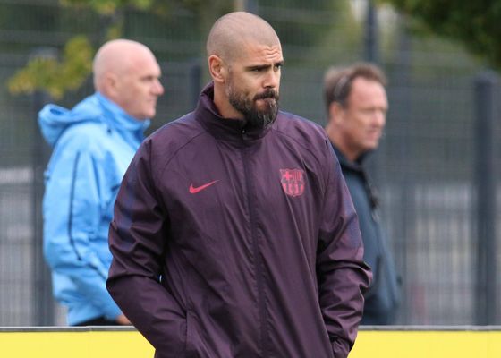 El dardo de Víctor Valdés al Barcelona