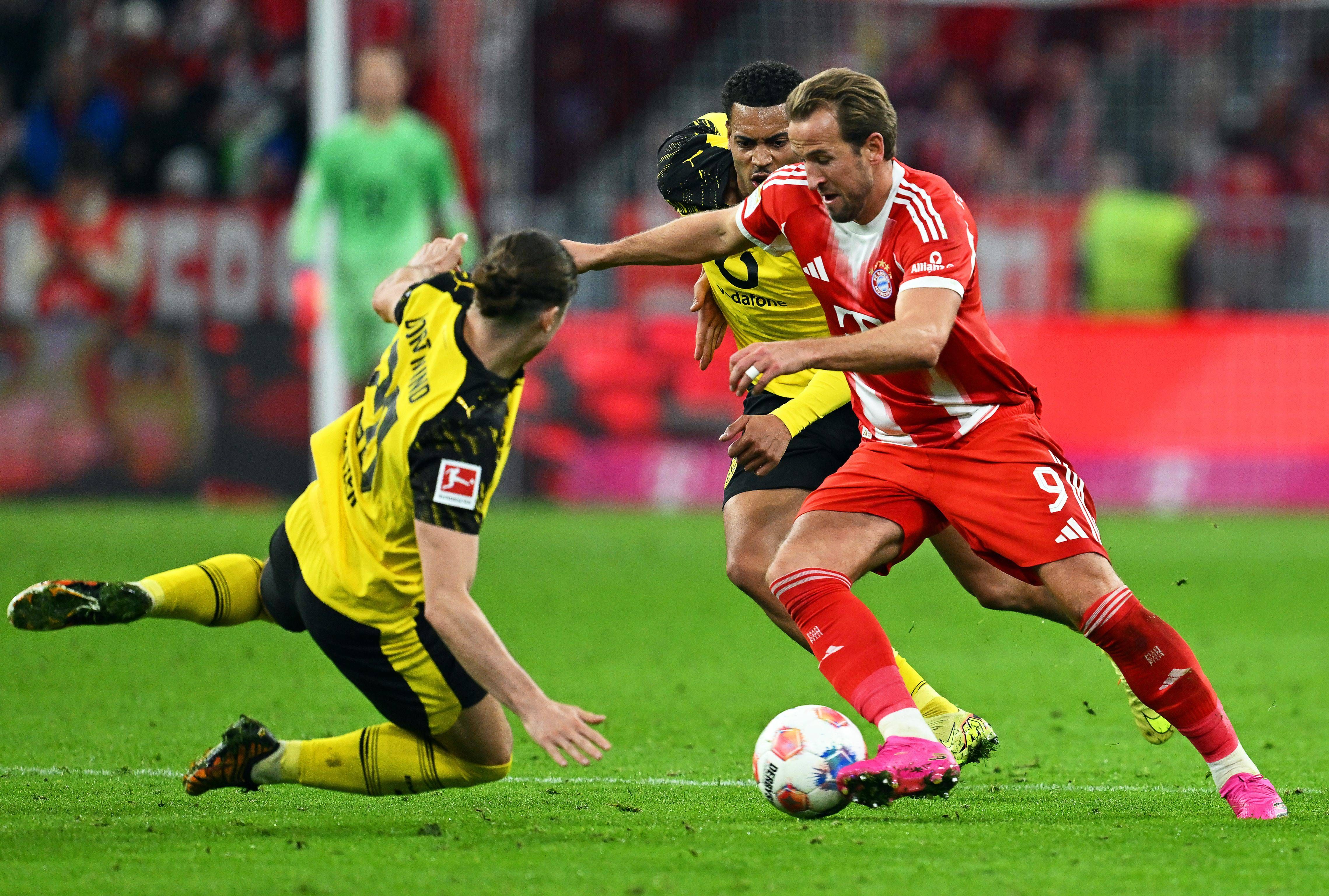 Así queda la clasificación de la Bundesliga, tras el pinchazo del Eintracht de Frankfur y el Hoffenheim en la jornada 7 de la Liga alemana