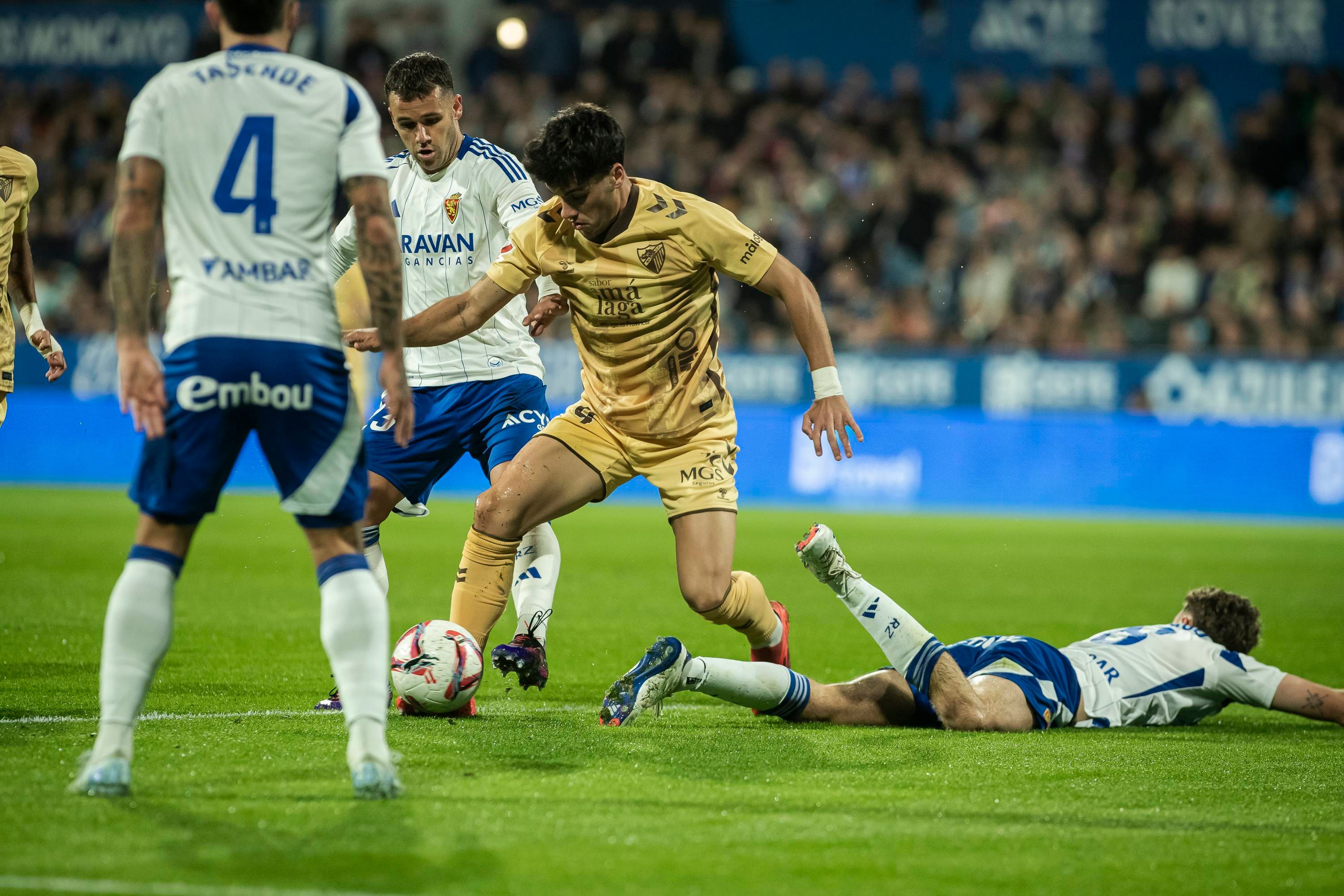 El Big Data resuelve LaLiga Hypermotion y da malas noticias para el Zaragoza y el Málaga 