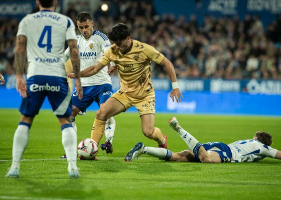 El Big Data resuelve LaLiga Hypermotion y da malas noticias para el Zaragoza y el Málaga 