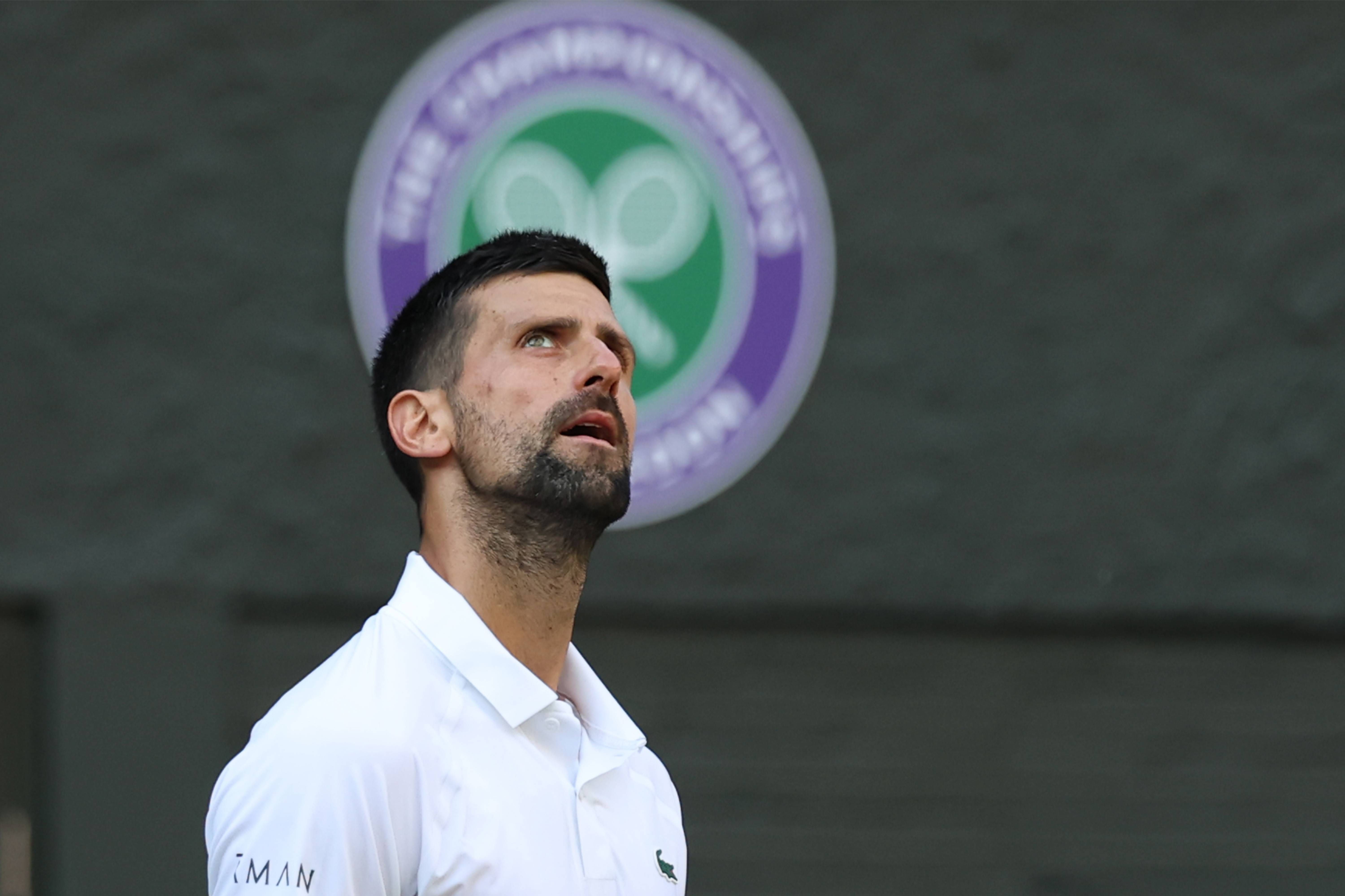 “Me sorprendió su comentario”: Djokovic y su charla con la Reina Camila