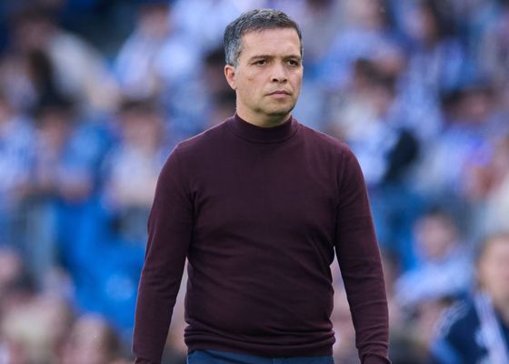 Luis Castro, muy enfadado con el árbitro tras la derrota ante la Real Sociedad: "El gol... no voy a decir lo que pienso"