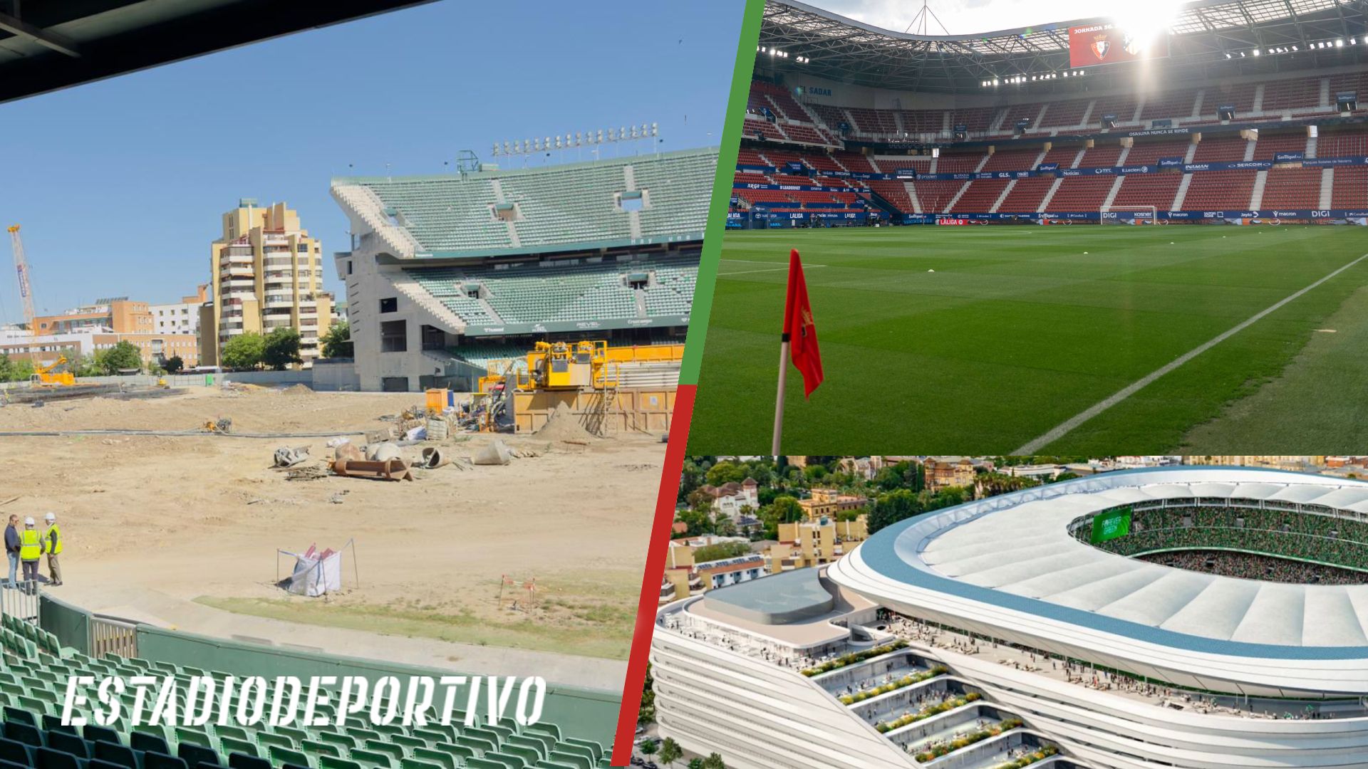 Se conocen nuevos detalles del Nuevo Benito Villamarín: una grada al estilo 'Sadar', un hotel de relevancia y la autofinanciación