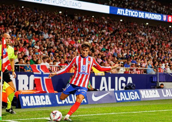 El dato favorable del Atlético ante el Valencia en el Metropolitano