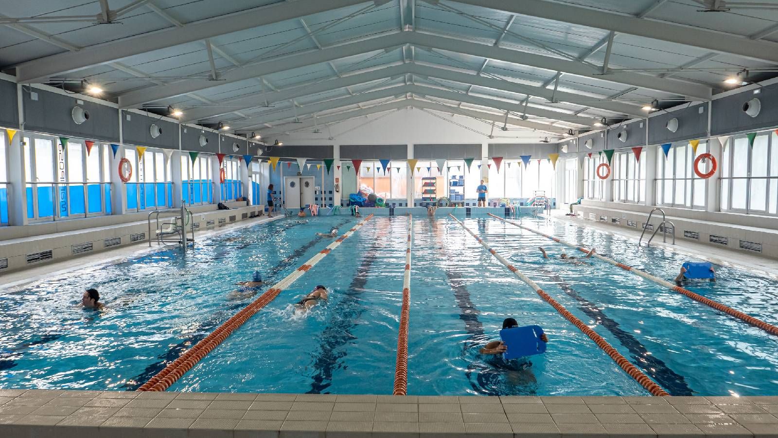 El 4 de mayo se celebrará en La Rinconada la final del Circuito Provincial de Natación