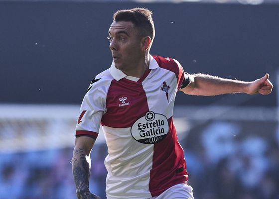 Apuesta por la continuidad de Iago Aspas: "Ojalá nos siga ayudando como mínimo un año más"