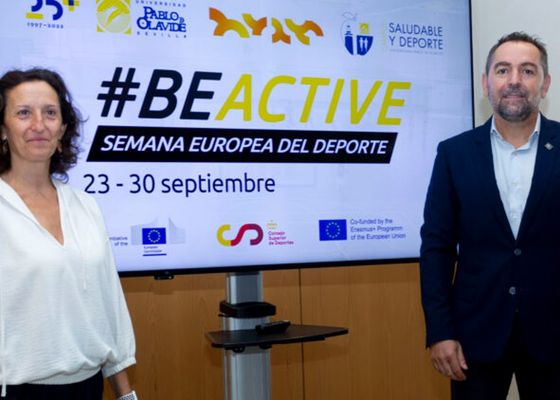 La UPO se suma a la Semana Europea del Deporte
