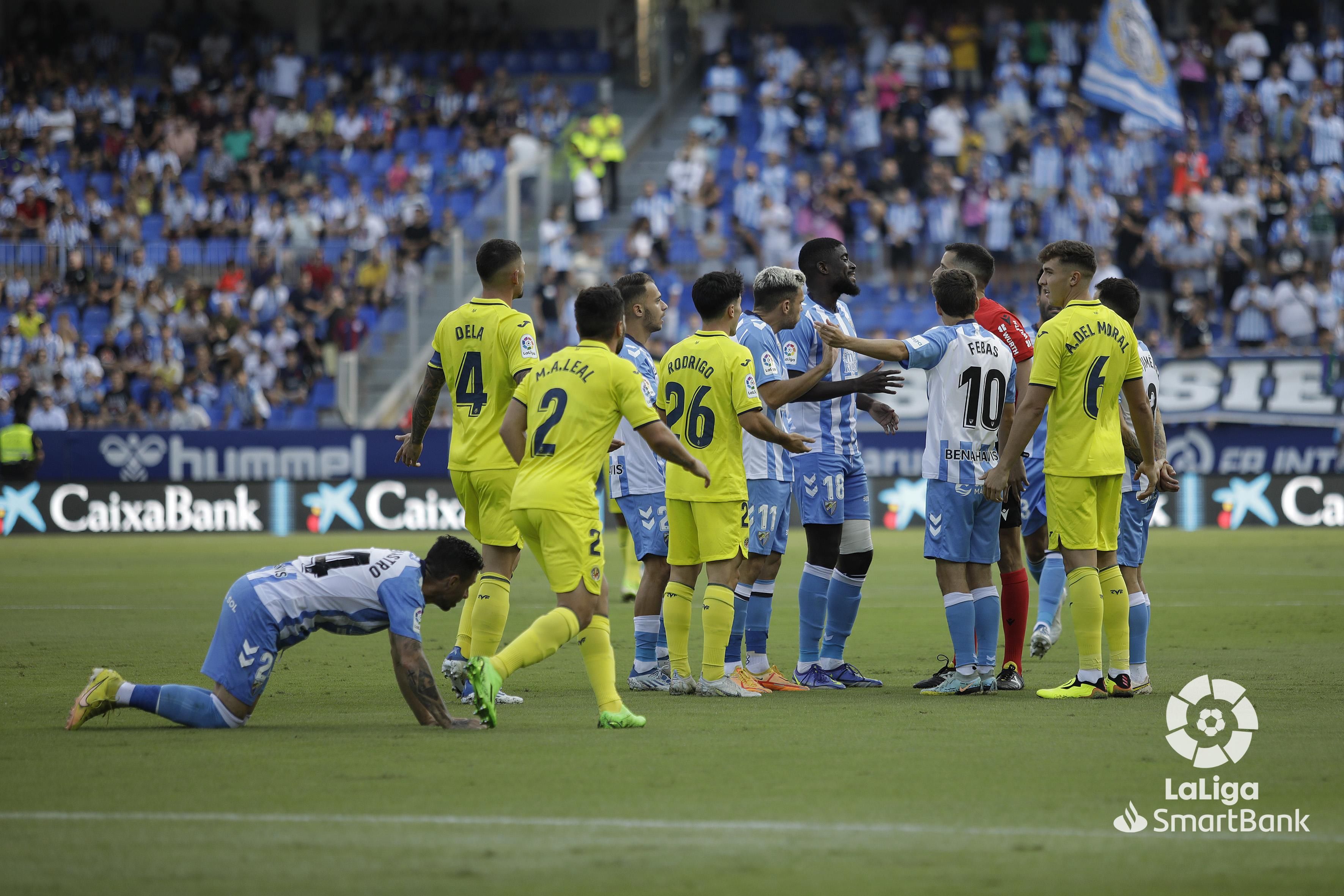 Málaga CF - Villarreal B: resultados, resumen, goles...