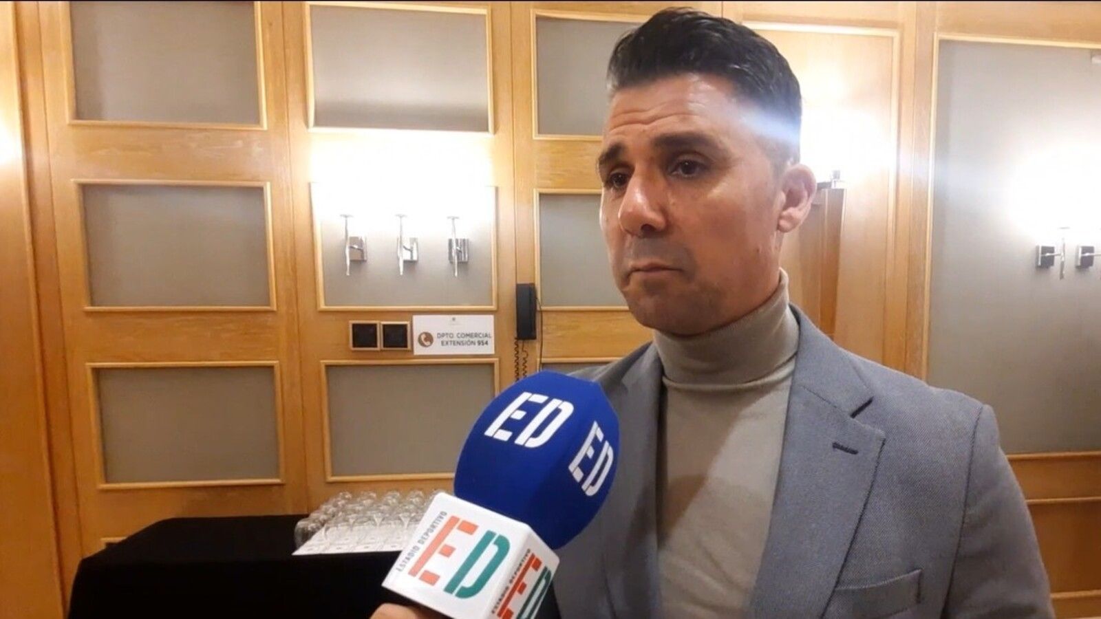Fernando Sales: "El Betis está mejor que el Sevilla pero en los derbis no hay favoritos"
