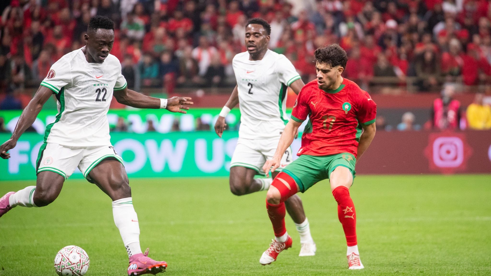 Marruecos, finalista con Abde y sin Amrabat, tras ganar en los penaltis a la Nigeria de Akor Adams con broche ex sevillista