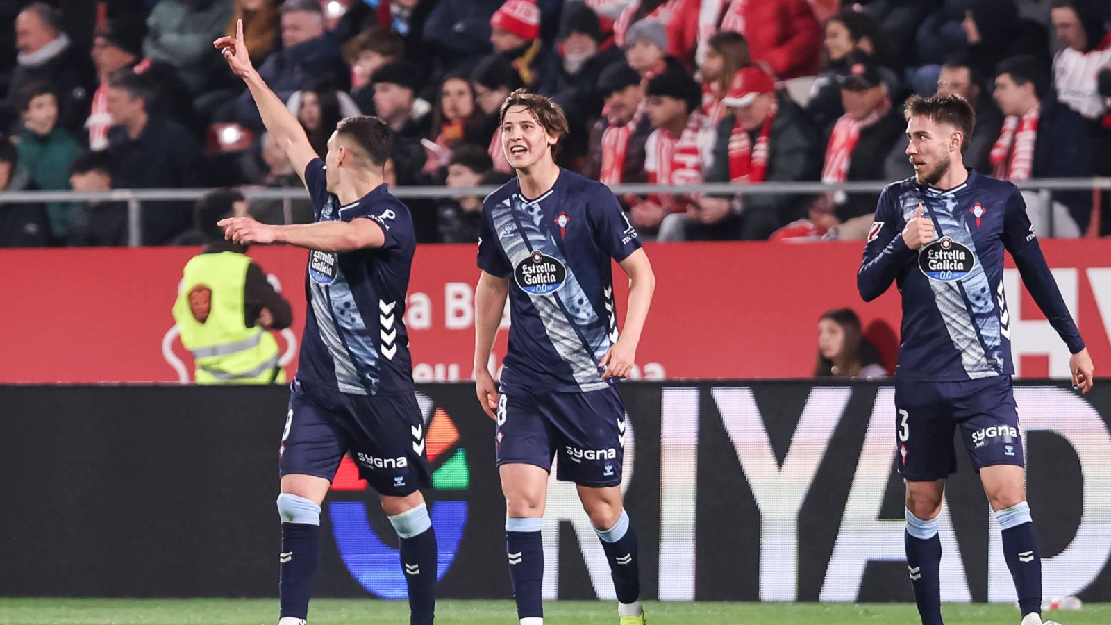 Girona 1-2 Celta: El sueño celeste europeo continúa en Montilivi
