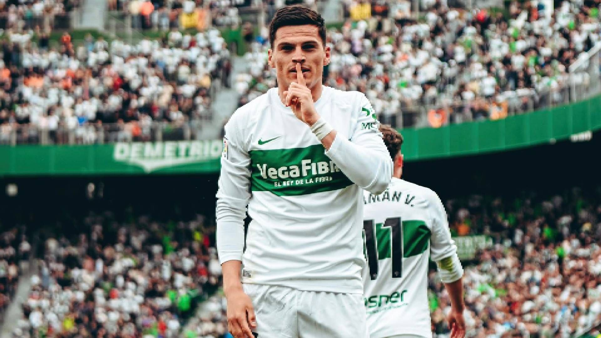 Elche 1-0 Valencia: Cepeda da aire al Elche y lo aleja del descenso