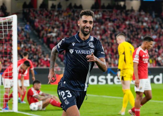 Brais Méndez, agradecido con Imanol