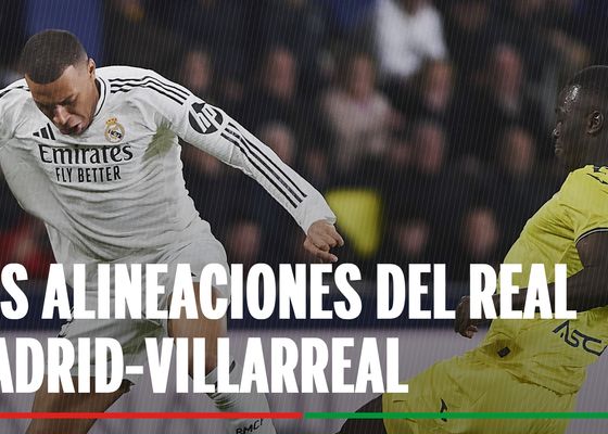 Alineaciones Real Madrid - Villarreal: Alineaciones confirmadas de Real Madrid y Villarreal en la octava jornada de LaLiga EA Sports