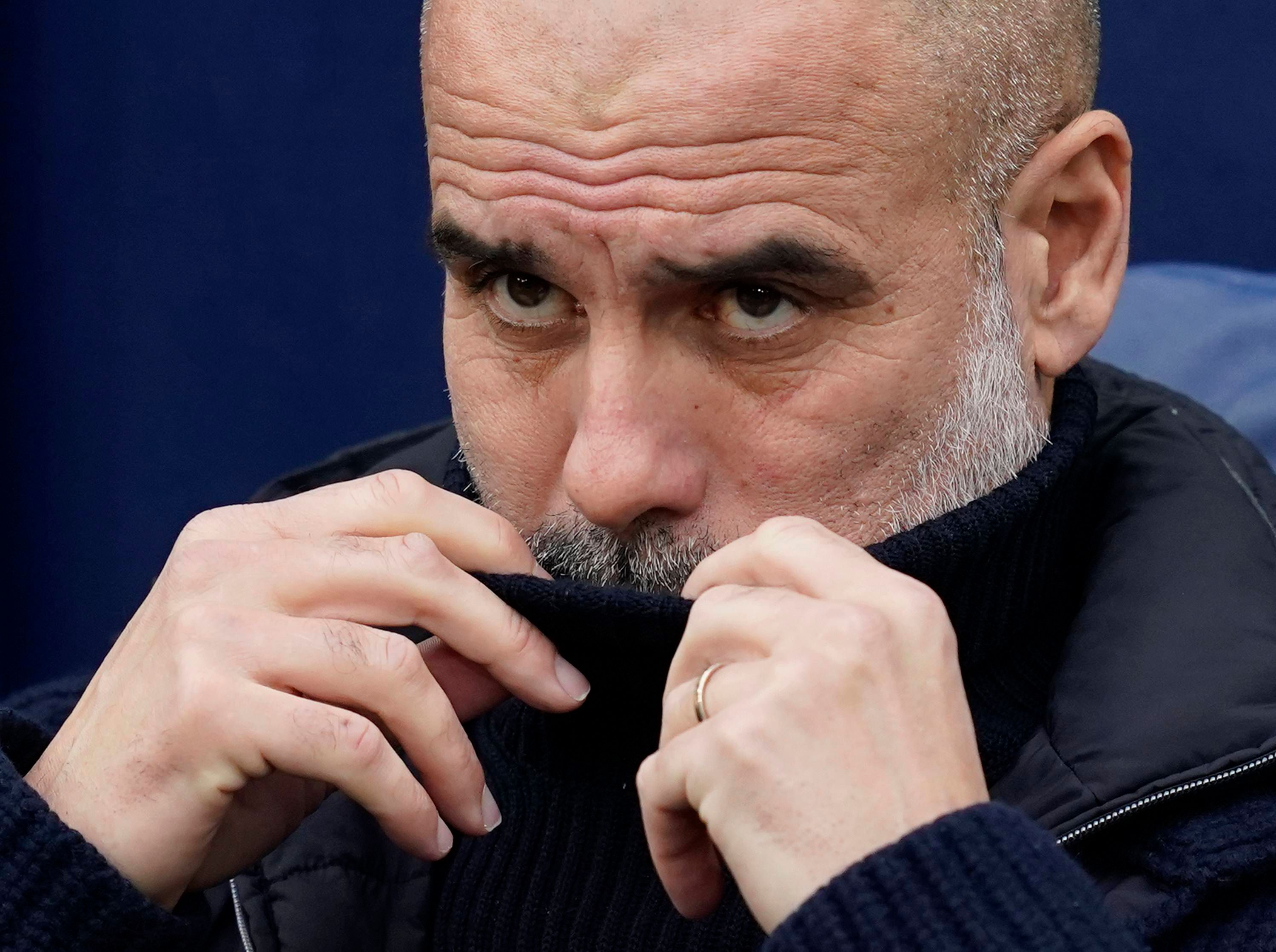 La situación desesperante de Guardiola en el City