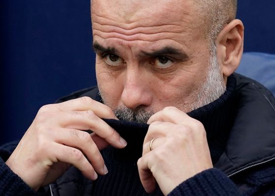 La situación desesperante de Guardiola en el City