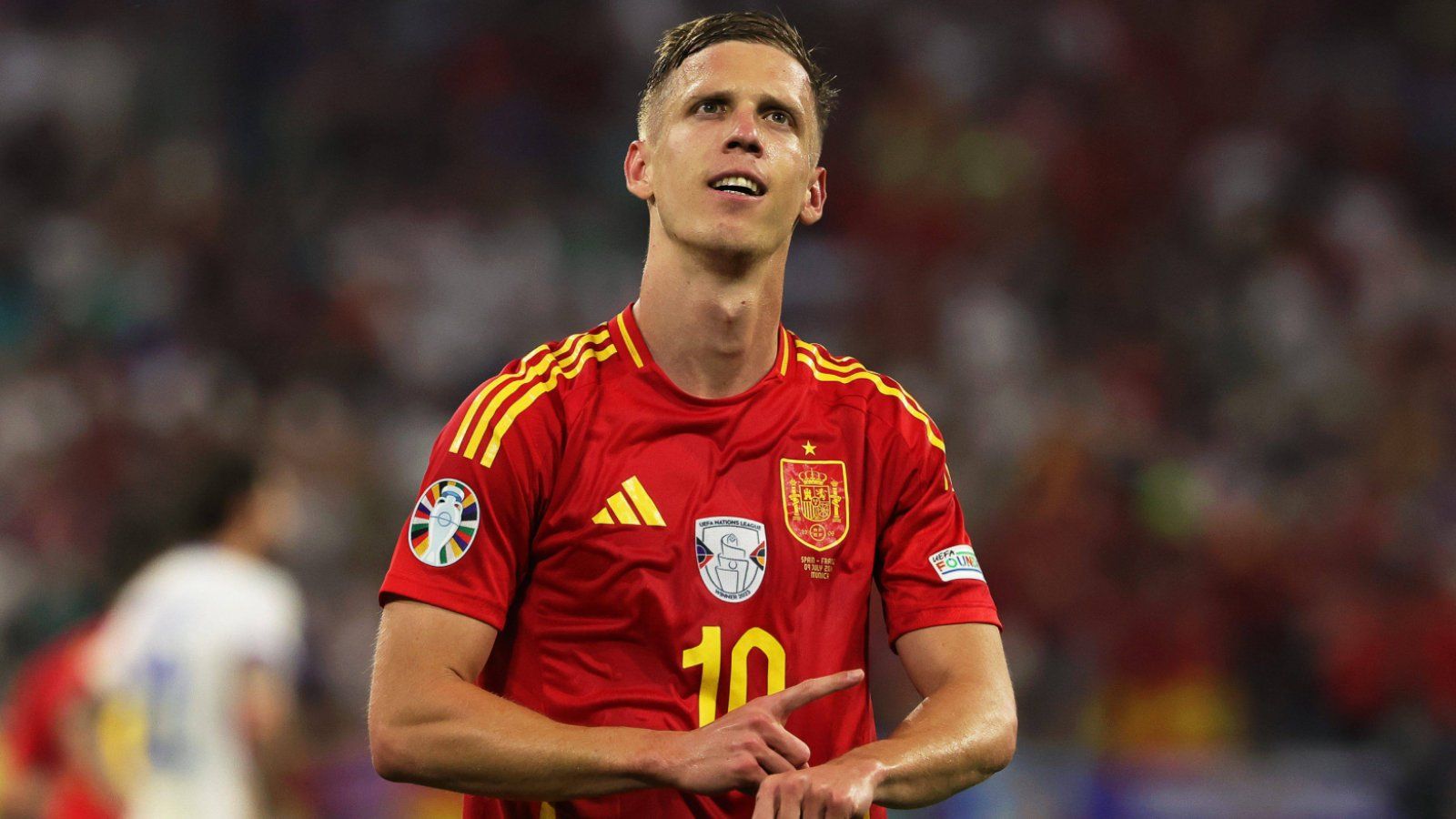 'Guerra' abierta por Dani Olmo