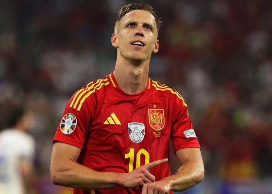 'Guerra' abierta por Dani Olmo