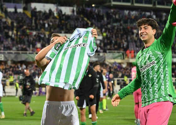 El infalible talismán del Betis que no puede perderse la final ante el Chelsea