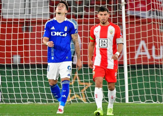 Almería - Real Oviedo: horario, canal y dónde ver hoy en TV la semifinal del playoff de ascenso a Primera