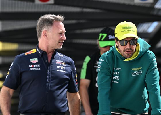 Aston Martin prepara el fichaje de Christian Horner para ayudar a Fernando Alonso en 2026