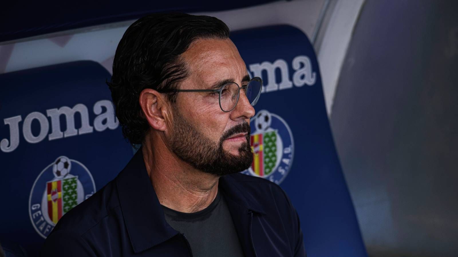 Bordalás admite el susto con Satriano: "La rodilla se le quedó bloqueada"