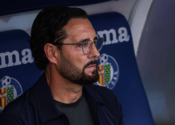 Bordalás admite el susto con Satriano: ﻿"La rodilla se le quedó bloqueada"