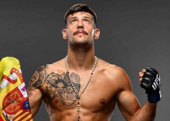 Lo de Joel Álvarez y Charles Oliveira ya es oficial