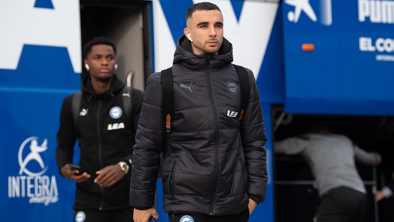Rober González vuelve a casa por Navidad