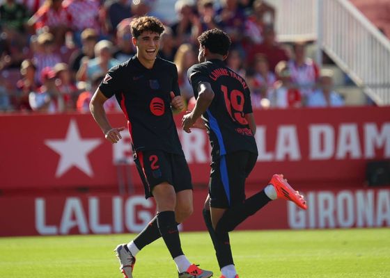 Girona 1-4 Barcelona: El Barça de Flick sigue imparable