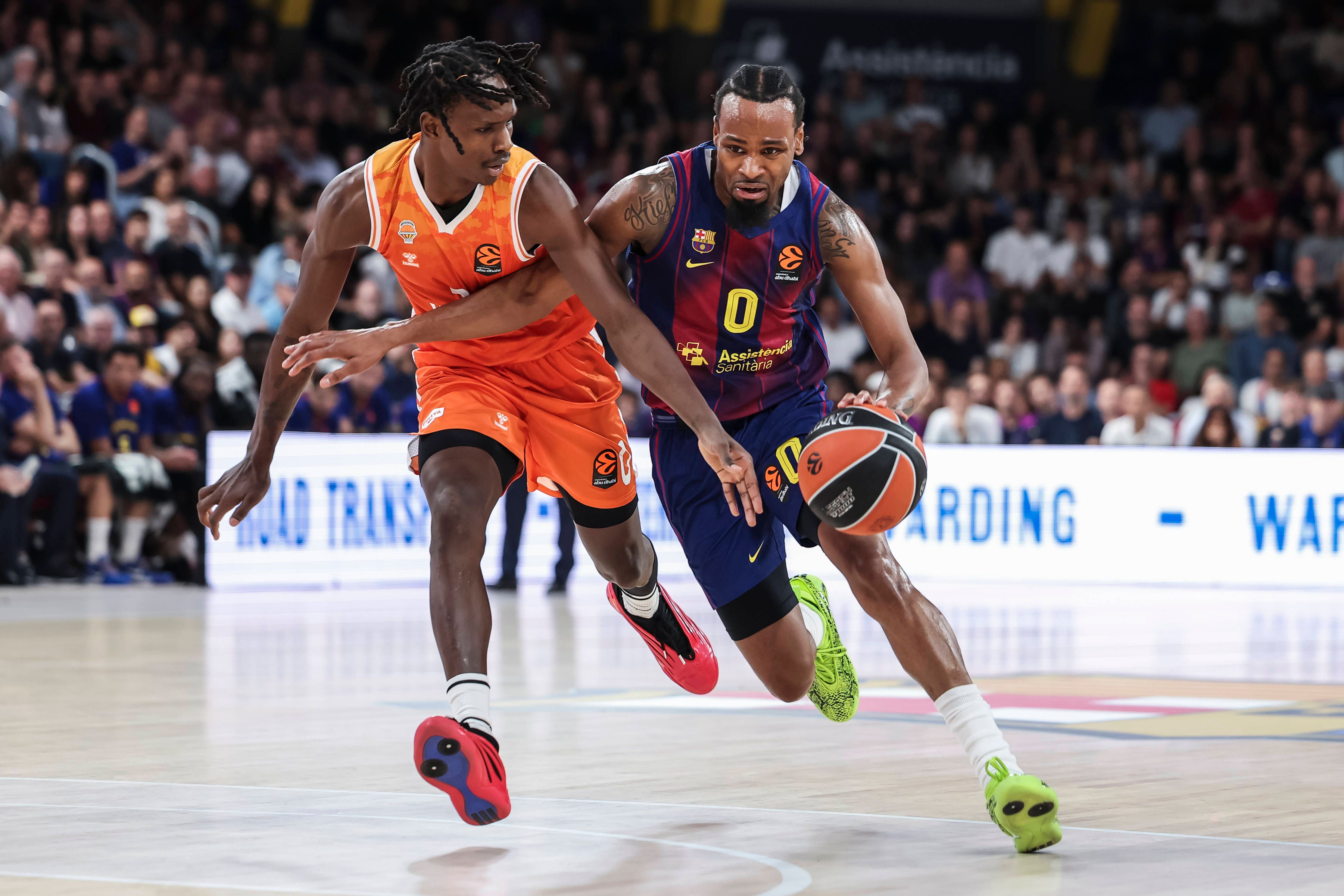 Valencia Basket - Barça, resumen y resultado del partido de Euroliga 2025-2026 de Baloncesto