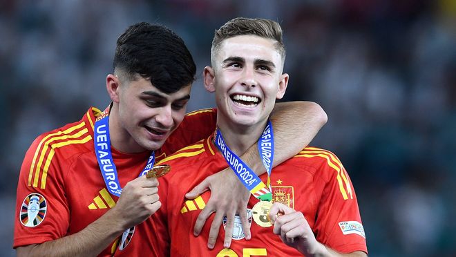 Pedri, sobre Fermín López y su ausencia con España de cara al Mundial: "Es un palo para todos"