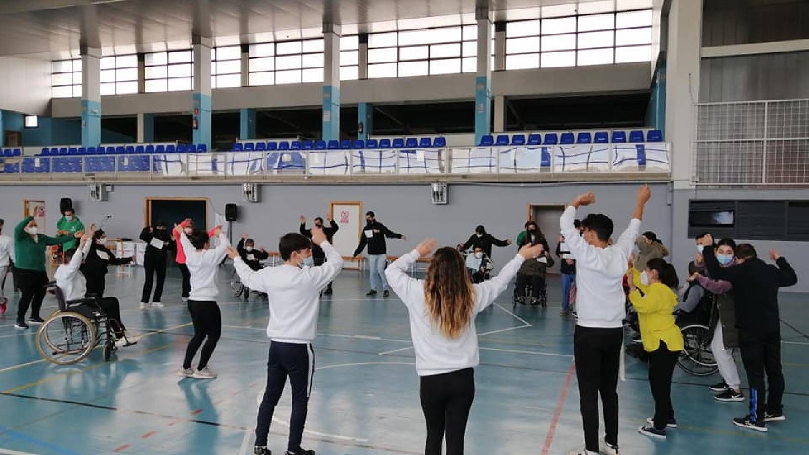 Este jueves 27 de marzo dará comienzo el circuito provincial de deporte adaptado